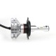 H4 SX SERIES 6/18V 40W 6.000K 3.200lm LED (ΜΕ ΨΥΚΤΡΑ - ΧΩΡΙΣ ΑΝΕΜΙΣΤΗΡΑΚΙ) 2ΤΕΜ.