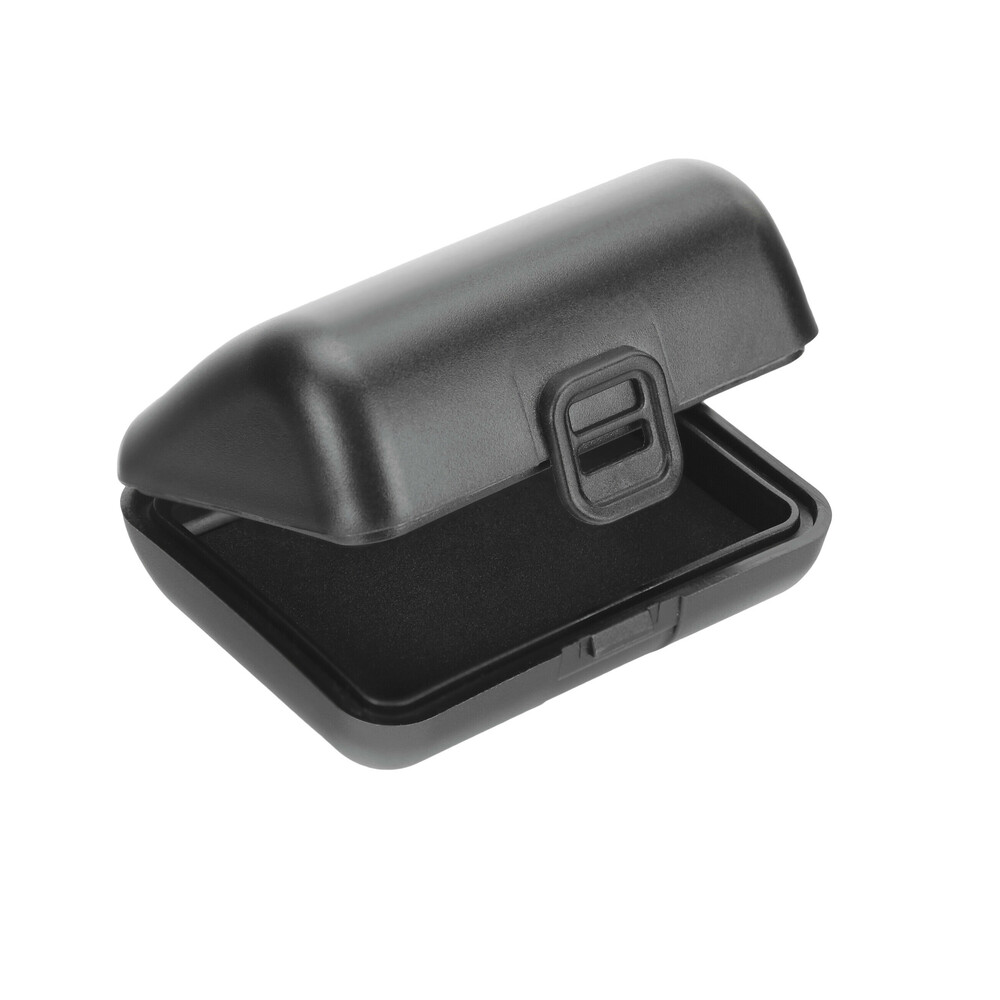 Θήκη CaseTelepass Hard Case της σειράς Optiline για μεταφορά e-pass/telepass με διαστάσεις 67 x 48 x 28 mm, συμβατή με Βάσεις Στήριξης Κινητού Optiline για Μηχανή με σύστημα Duolock