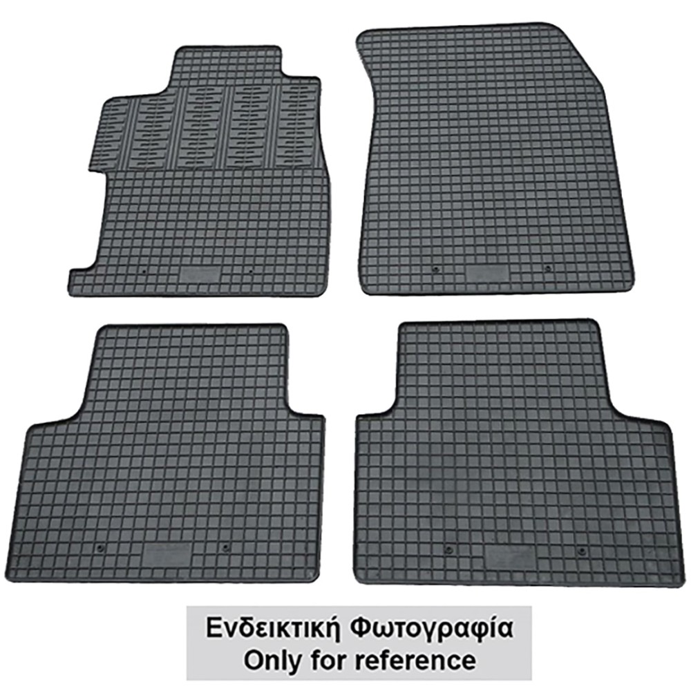 ΜΑΡΚΕ ΠΑΤΑΚΙΑ ΣΕ ΣΚΑΦΗ ΛΑΣΤΙΧΟ ΓΙΑ VW T6 MULTIVAN ΚΟΝΤΟ/ΜΑΚΡΥ/4 RAILS/6 RAILS 2/3H ΣΕΙΡΑ CIK (ΧΩΡΙΣ ΚΟΥΜΠΩΜΑΤΑ) - 9 ΤΕΜ.