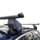 KIT ΜΕ ΜΠΑΡΕΣ ΟΡΟΦΗΣ ΓΙΑ MINI ONE 3D 2001-2013 ΑΛΟΥΜΙΝΙΟΥ TEMA MENABO (AL1-3360-FIX024G)-2 ΤΕΜ.