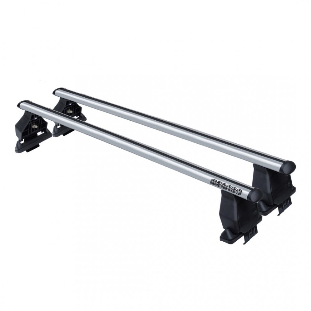 KIT ΜΕ ΜΠΑΡΕΣ ΟΡΟΦΗΣ ΓΙΑ MINI ONE 3D 2001-2013 ΑΛΟΥΜΙΝΙΟΥ TEMA MENABO (AL1-3360-FIX024G)-2 ΤΕΜ.