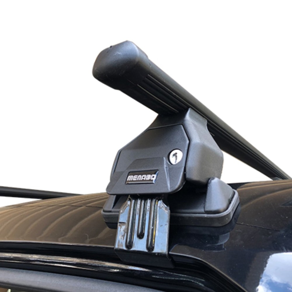 KIT ΜΕ ΜΠΑΡΕΣ ΟΡΟΦΗΣ ΓΙΑ PEUGEOT 208 5D 2015-2019 ΣΙΔΗΡΟΥ ΤΕΜΑ MENABO (FE1-3360-FIX003G)-2 ΤΕΜ.