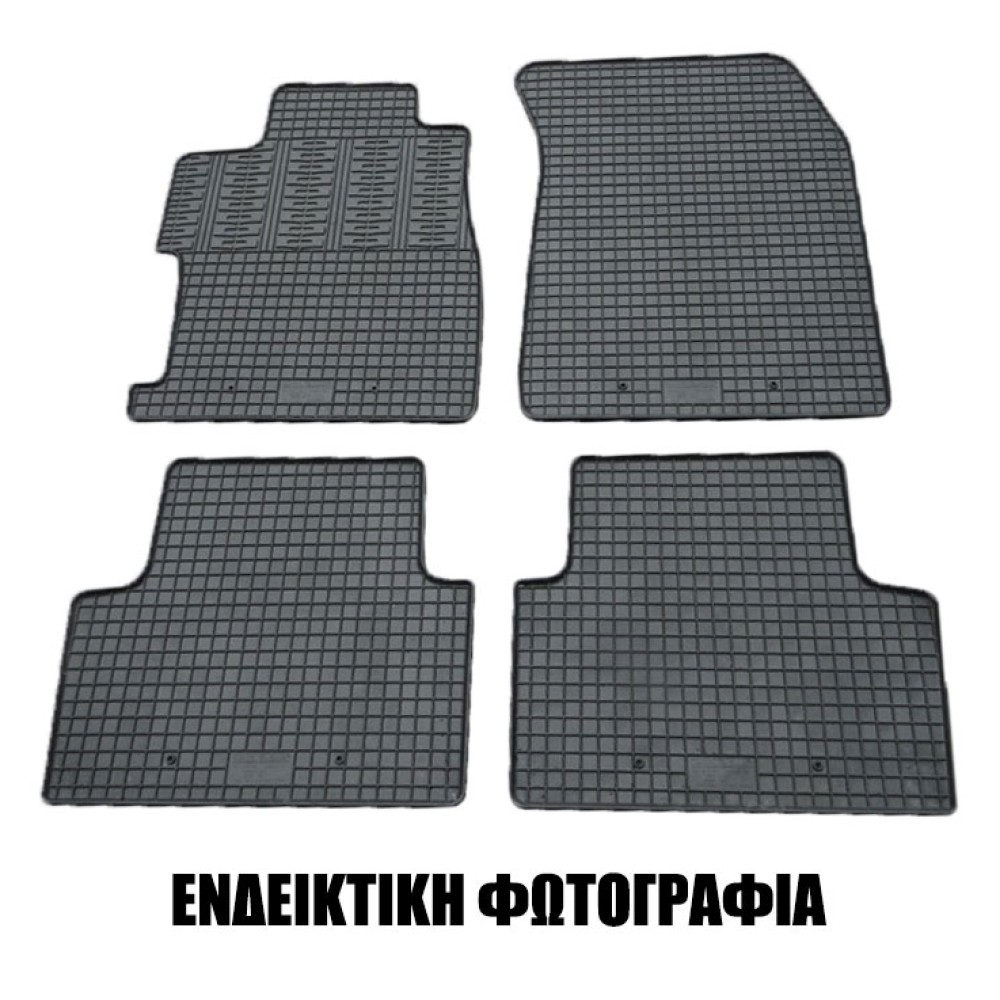 ΜΑΡΚΕ ΠΑΤΑΚΙΑ ΣΕ ΣΚΑΦΗ ΛΑΣΤΙΧΟ ΓΙΑ OPEL MOVANO A 1998+ / MOVANO B 2010+ / RENAULT MASTER 1998-2010+ ΣΕ ΜΑΥΡΟ ΧΡΩΜΑ ΧΩΡΙΣ ΚΟΥΜΠΩΜΑΤΑ CIK - 3 ΤΕΜ.