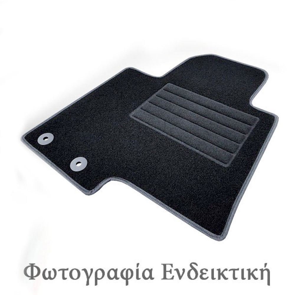 ΜΑΡΚΕ ΠΑΤΑΚΙΑ ΜΟΚΕΤΑ ΓΙΑ MERCEDES CITAN W415 2ΘΕΣΙΟ 2012-2021 / RENAULT KANGOO 2ΘΕΣΙΟ 2012-2021 ΣΕ ΜΑΥΡΟ ΧΡΩΜΑ ΜΕ ΚΟΥΜΠΩΜΑΤΑ CIK - 2 ΤΕΜ.