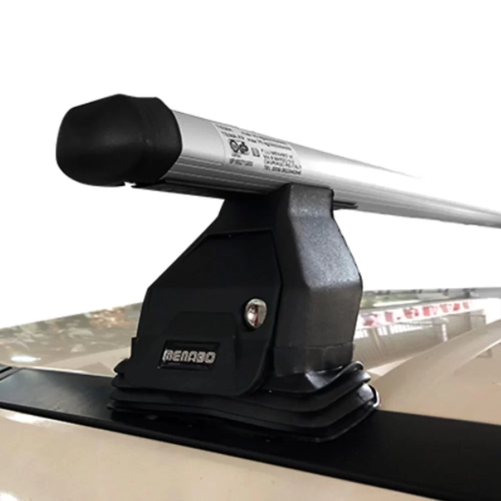 KIT ΜΕ ΜΠΑΡΕΣ ΟΡΟΦΗΣ ΓΙΑ NISSAN KUBISTAR 2003-2009 ΑΛΟΥΜΙΝΙΟΥ TEMA MENABO (AL1-3360-FIX503FP)-2 ΤΕΜ.