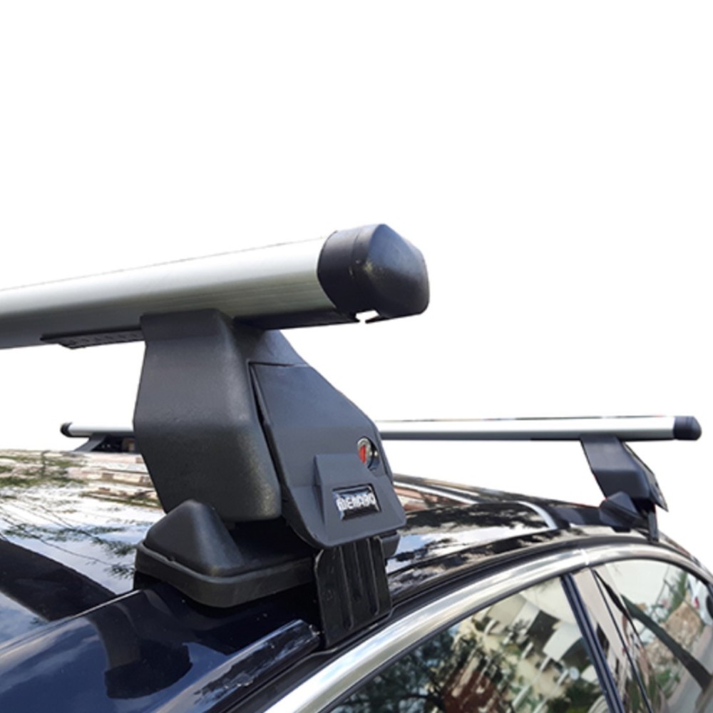 KIT ΜΕ ΜΠΑΡΕΣ ΟΡΟΦΗΣ ΓΙΑ AUDI Q3 F3 SPORTBACK 5D 2019+ ΑΛΟΥΜΙΝΙΟΥ TEMA MENABO (AL2-3360-FIX048G)-2 ΤΕΜ.