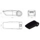 Ολοκληρωμένος Τεμπέλης Καθίσματος ARMSTER 3 SEAT MOUNTED για Opel Mokka LHD 2012-2016 / Mokka X LHD 2016-2020 από Πλαστικό και Vegan Δέρμα σε Μαύρο Χρώμα RATI - 1 τεμ.